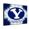 Holland Bar Stool Co Brigham Young University 24"x32" Canvas Wall Art LCnvs2432BrigYn - alternate 2