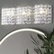 Jonathan Y Clara Deco 24" 3-Light Metal/Crystal Classic Glam LED Vanity Light, Chrome JYL7544A - alternate 4