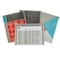 C-Line Products 8-1/2" x 11" Assorted Playful Pops Zip 'N Go Reusable Poly Envelope, 3/PK, 12PK/DS 54610-DS - alternate 1