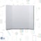 Flipside One-Ply Project Board, White, 36in. x 48in., 10PK 30046-10 - alternate 2