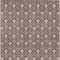 Homeroots 10' X 14' Chocolate And Beige Geometric Washable Indoor Outdoor Area Rug 595726 - alternate 5