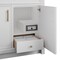 James Martin Vanities Bellshire 36" Single Vanity Cabinet, Bright White 660-V36-BW - alternate 4