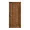 Sartodoors Interior Solid French Door 42 x 96 inches, Ego 5006 Cognac Oak Veneer, Single Regular Panel Frame EGO5006ID-DKO-4296 - alternate 1
