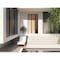 Vdomdoors Front Exterior Prehung Steel Door Ronex1055 Teak 96 Sidelight and Transom Window Sidelite Entry RONEX1055EXD-OAK-W36+14xH96+16-RH-I - alternate 3