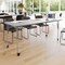 Flash Furniture Commercial Adjustable Height Rectangular Activity Table - Locking Casters-Gray XU-A3072-REC-GRY-T-A-CAS-GG - alternate 5