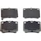 Wagner Brakes Disc Brake Pad Set-MX733 MX733 - alternate 1