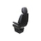 Uni Pro 151 Mechanical Suspension Seat With Headrest Black Vinyl 8437 - alternate 6