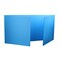 Flipside BluePlastic Study Carrel, PK12 19272-12 - alternate 1