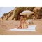 Picnic Time Family Of Brands Oceanside Beach Blanket, Sunset Stripe 642-22-373-000-0 - alternate 6