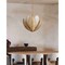 Corbett Lighting Costa Brava 10 Light Chandelier in Vintage Gold Leaf 513-36-VGL - alternate 4