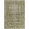 Homeroots 10' X 14' Olive Green Oriental Washable Indoor Outdoor Area Rug 607571 - alternate 3