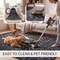 Jonathan Y Leila Moroccan Diamond Trellis Non-Slip Machine-Washable Dark Gray/Ivory 3 ft. x 5 ft. Area Rug CMR101K-3 - alternate 6
