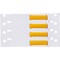 Brady BSP45 Series PermaSleeve Low Smoke Zero Halogen Wire Marking Sleeves, 0.125 in. Dia x 1 in. W, Yellow SA-2LSZH-125-1-YL - alternate 2