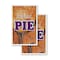 Signmission Fresh Baked Pie, Vinyl Decals Only 24 Inch x 36 Inch, Vinyl Decal, 2PK DSB-2436-2PACK-Fresh Baked Pie - alternate 1