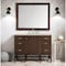 James Martin Vanities Addison 48" Single Vanity, Mid-Century Acacia, w/ 3 CM Tajnar Eclos Top E444-V48-MCA-3TJR - alternate 3