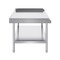 Vevor Stainless Steel Work Table 30"x48" Commercial Food Prep Table Restaurant SKT1220*760T - alternate 1