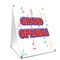 Signmission Grand Opening, 36 Inch x 24 Inch A-frame Yard Sign, Plastic Sign SBC-2436-Grand Opening - alternate 1