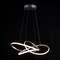 Jonathan Y Alexia 25" Abstract Integrated LED Metal Adjustable Pendant, Silver Painting JYL7219C - alternate 2
