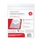 C-Line Products 5-1/3" x 5-2/3" Self-Adhesive CD Holder, 10/PK, 5PK/BX, 5BX/CT 70568-BX - alternate 1