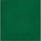 Touch Of Color 6.5" x 6.5" Hunter Green Napkins 600 PK 663124B - alternate 1