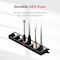 Simple Deluxe Vertical Fishing Rod Holders Wall-Mounted - Fishing Rod Rack, Great Fishing Pole Holder and Rack fo SOFISHRODRACKREDVERT - alternate 3