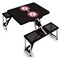 Picnic Time Family Of Brands Alabama Crimson Tide - Picnic Table Portable Folding Table, Black 811-00-175-004-0 - alternate 1