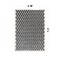 World Rug Gallery Contemporary Checkered Area Rug 4 ft x 6 ft Black WR102BLACK4X6 - alternate 3