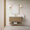 James Martin Vanities Allamari 48" Single Vanity, Dune Mist w/ 3 CM Victorian Silver Silestone Top D640-V48-DMS-WVSL - alternate 3