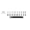 Tekton 1/4 Inch Drive Semi-Deep 6-Point Socket Set with Rail, 11-Piece (5/32 - 9/16 in.) SHD90117 - alternate 2