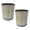 Mytee Products 2PK P527682 Air Filter For Freightliner Columbia, Replaces AF25139M AF4908, 2PK EAF-P527682x2 - alternate 5