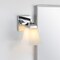 Jonathan Y Staunton 5" 1-Light Farmhouse Cottage Metal LED Vanity Light with Frosted Glass Shade, Chrome JYL7522B - alternate 3