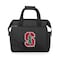 Picnic Time Family Of Brands NCAA Stanford Cardinal On The Go Lunch Bag Cooler - Soft Cooler Lunch Box, Black 510-00-179-534-0 - alternate 1
