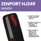 Zenport Universal Tool Pouch With Sharpener Pocket HJ249 - alternate 4