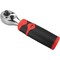 Performance Tool 1/4 in. and 3/8 in. Dual Drive Stubby Ratchet W9113 - alternate 1