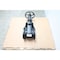 Wm Powell MANUAL FLANGED IRON WEDGE GATE VALVE 6IN 125S 200WOG 1793 - alternate 2