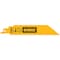 Dewalt Reciprocating Saw Blade, L:6, TPI:18, PK5, Straight DWAR6118 - alternate 1
