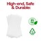 Smarty Had A Party White Linen-Like Premium Paper Buffet Napkins (288 Napkins), 288PK 913272-CASE - alternate 2