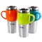 Mr Coffee Mr. Coffee Traverse 3 Pc 16 Oz Stainless Steel and Ceramic Travel Mug and Lid in Red, Blue and Green 91675.02 - alternate 4