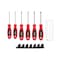 Tekton Torx Screwdriver Set with Modular Organizers, 4 IN Shanks, 6-Piece, T10-T30 DWT90101 - alternate 3