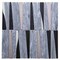 Apollo Tile Blue Gray 11.8 in x 11.8 in Glass, Stone Polished Floor and Wall Mosaic Tile 4.83 sqft/case, 5PK APLHTC88534-MA - alternate 1