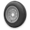 Rubbermaster - Steel Master 4.80-12 6 Ply 5 On 4.5 Bolt, Silver Wheel Assemblies 599415SIL - alternate 2