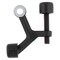 National Hardware Zinc Matte Black Hinge Pin Door Stop Mounts to door 0.63 in. N830-580 - alternate 3