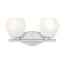 Z-Lite Colette Brushed Nickel 2 Light Vanity 1963-2V-BN - alternate 2
