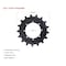 Mytee Products 17 Teeth Drive Sprocket for LT185B Replaces 87460888, 87447232 TDSRT-87460888 - alternate 3