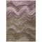 Homeroots 5' X 8' Taupe And Beige Abstract Washable Indoor Outdoor Area Rug 618185 - alternate 4