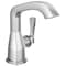 Delta Stryke Single Handle Bathroom Faucet, 6.56 in, Lumicoat Chrome 576-PR-LPU-DST - alternate 1