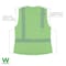 Ergodyne M Lime Class 2 Womens Hi-Vis Vest - HL 8210HLW-S - alternate 5