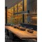 Z-Lite Hudson Matte Black 1 Light Linear Chandelier 1016-72L-MB-LED - alternate 4