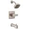 Peerless Ezra Tub and Shower Trim Kit Brushed Nickel PTT14471-BN - alternate 1