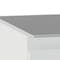 Homeroots 48" White Wood Freestanding Bathroom Vanity With White Sink And Two Drawers 627510 - alternate 4